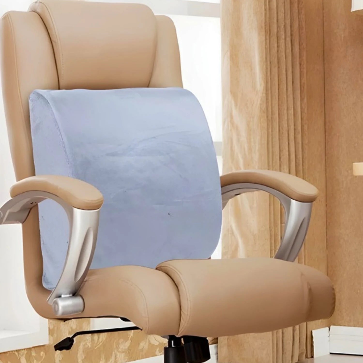 coussin dorsal voiture mémoire de forme BackHelp