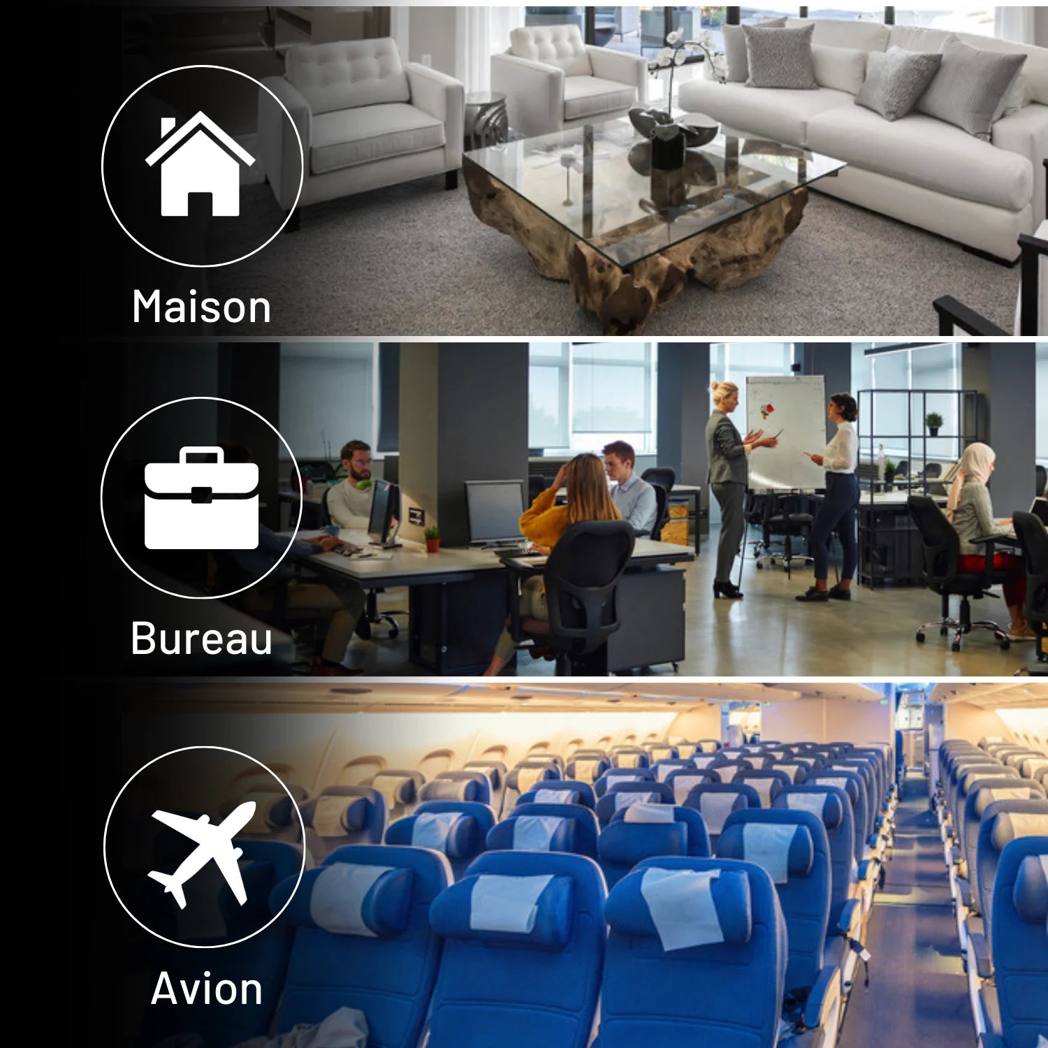 coussin dorsal voiture polyvalent BackHelp