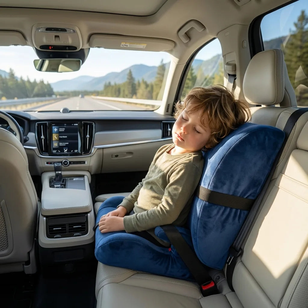 coussin dos pour enfant voiture confort mémoire