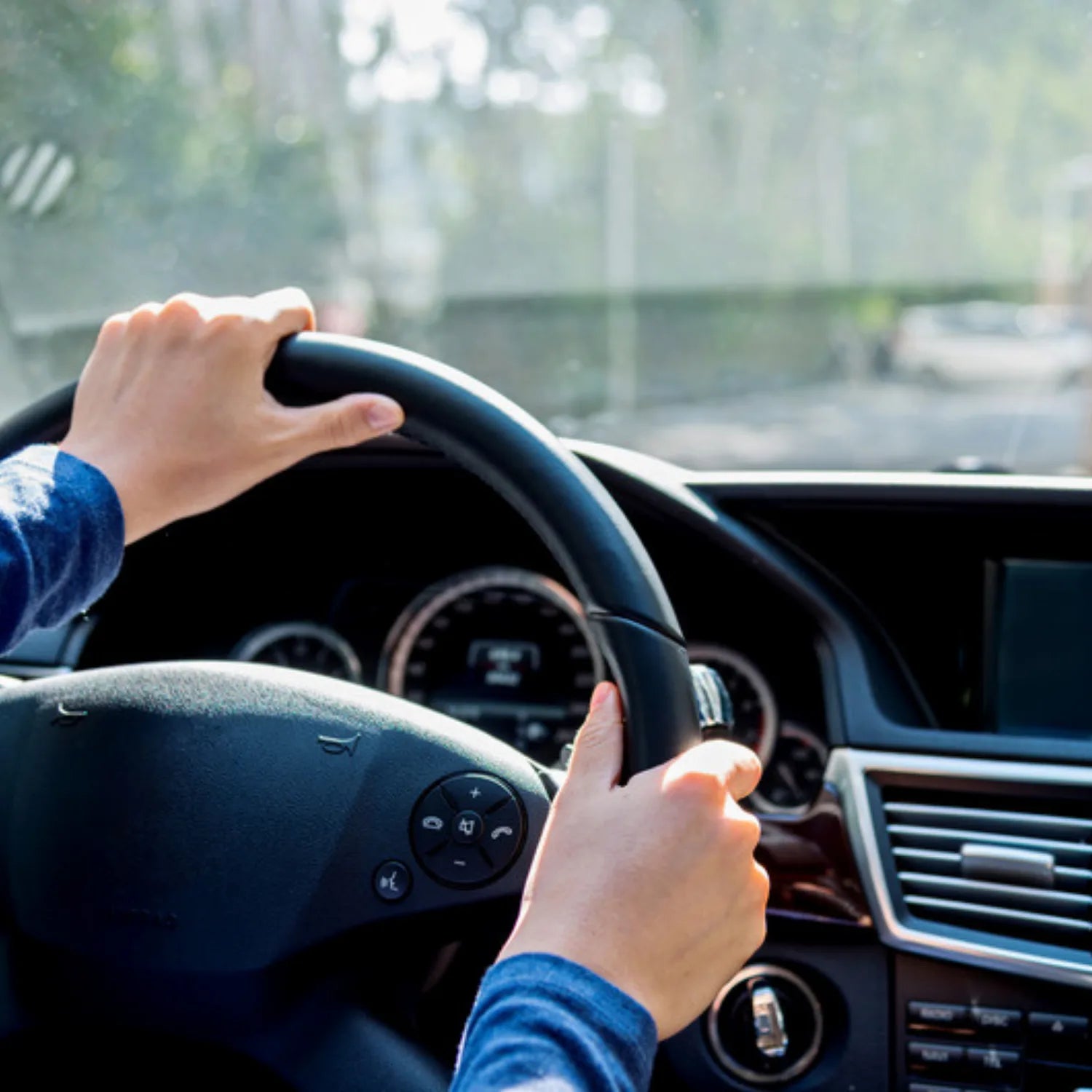 coussin dos voiture conduite PlushCush