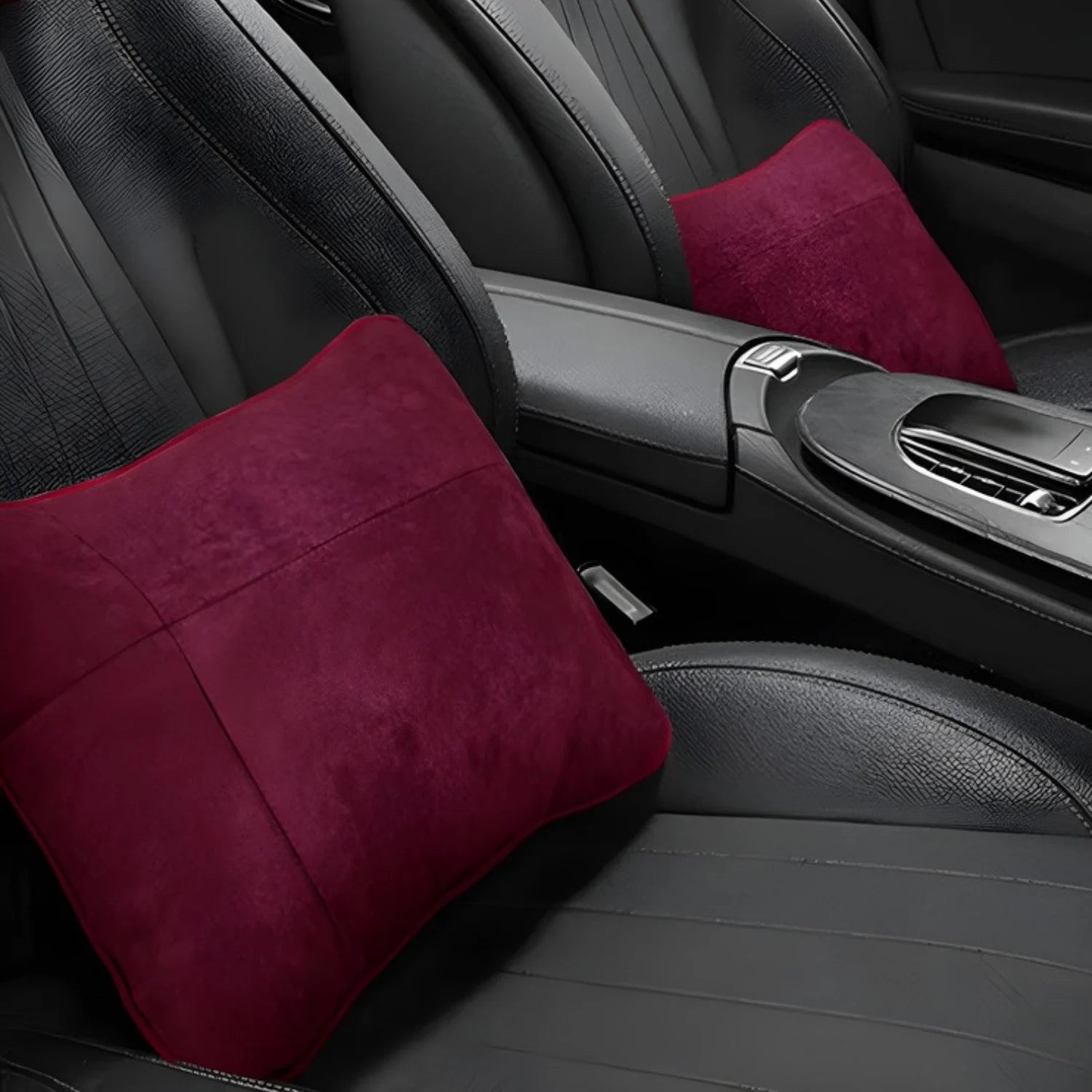 coussin dos voiture élégant PlushCush