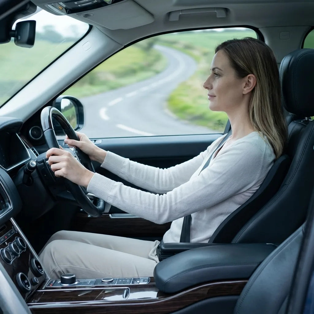 coussin dos voiture hernie discale absorption chocs