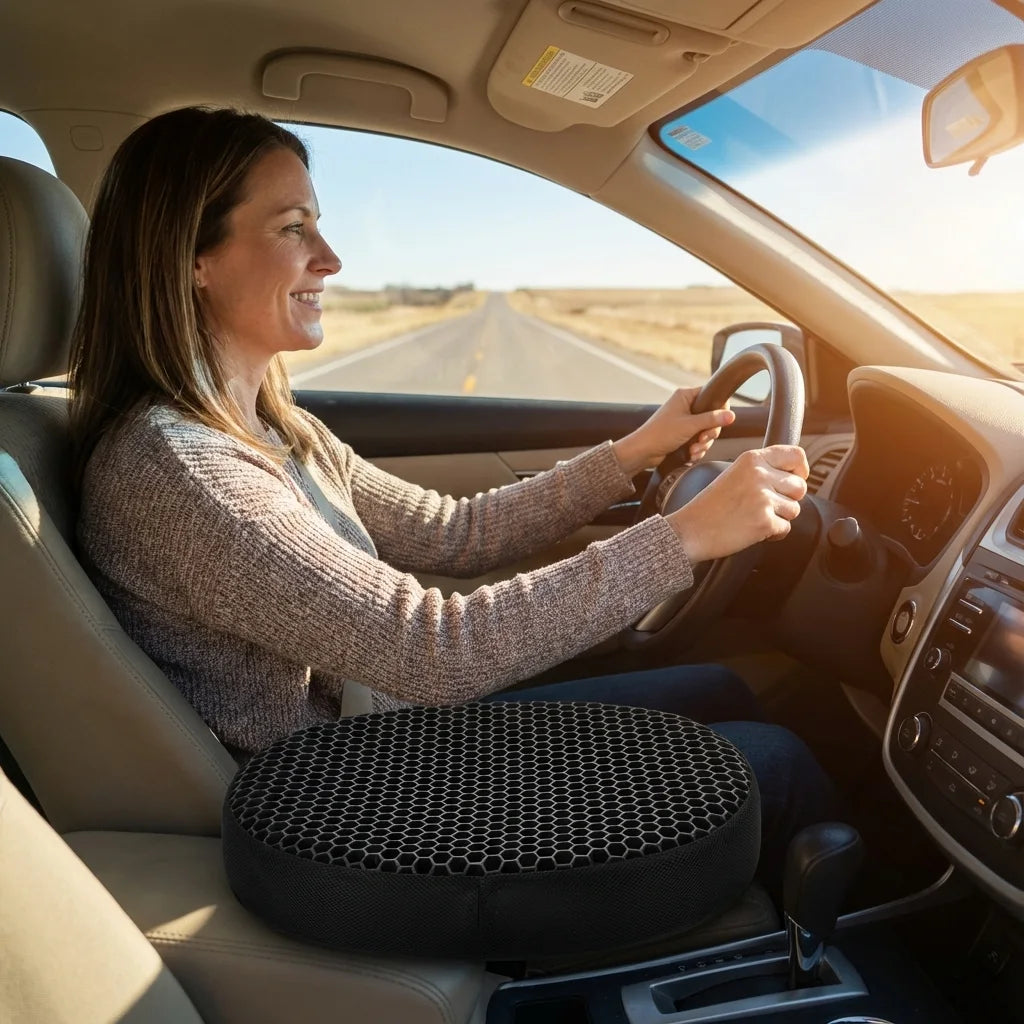 coussin en gel voiture mal de dos confort supérieur
