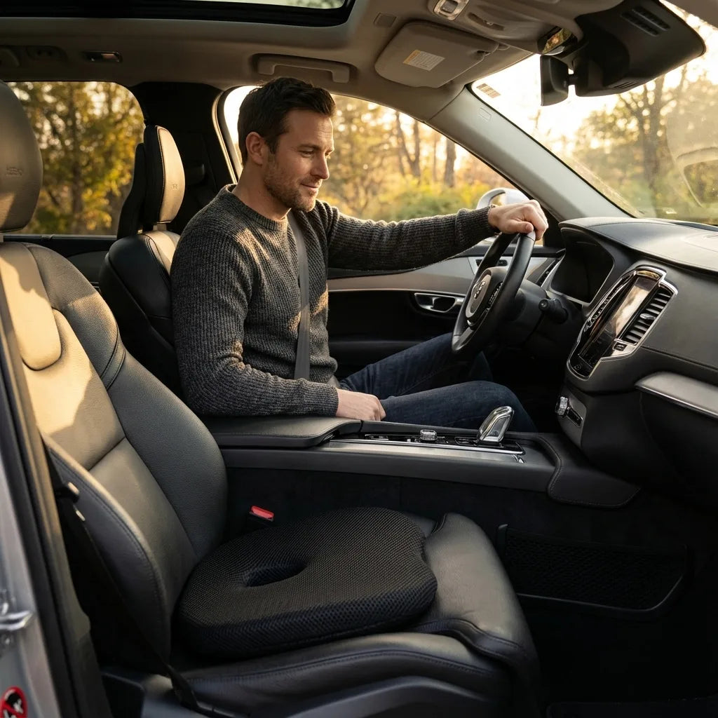 coussin en gel voiture mal de dos ergonomique moderne