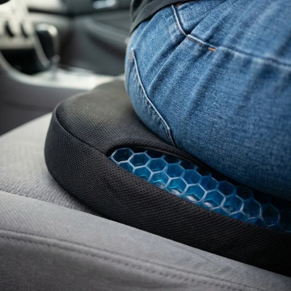 coussin en gel voiture mal de dos soutien optimal