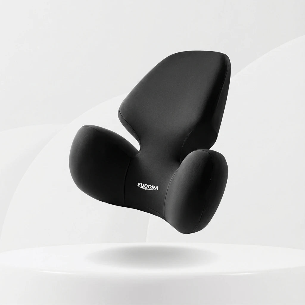 coussin ergonomique dos voiture aperçu