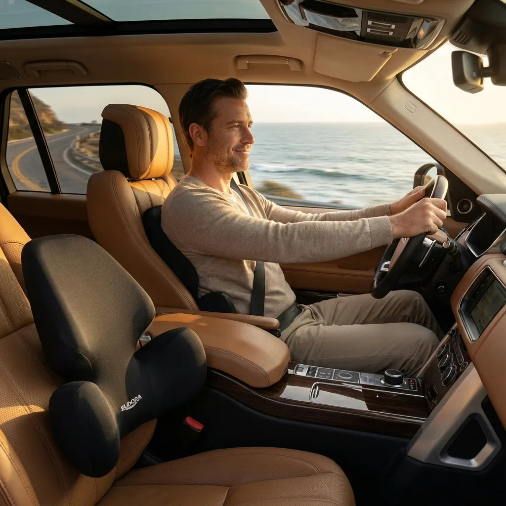 coussin ergonomique dos voiture haute densité