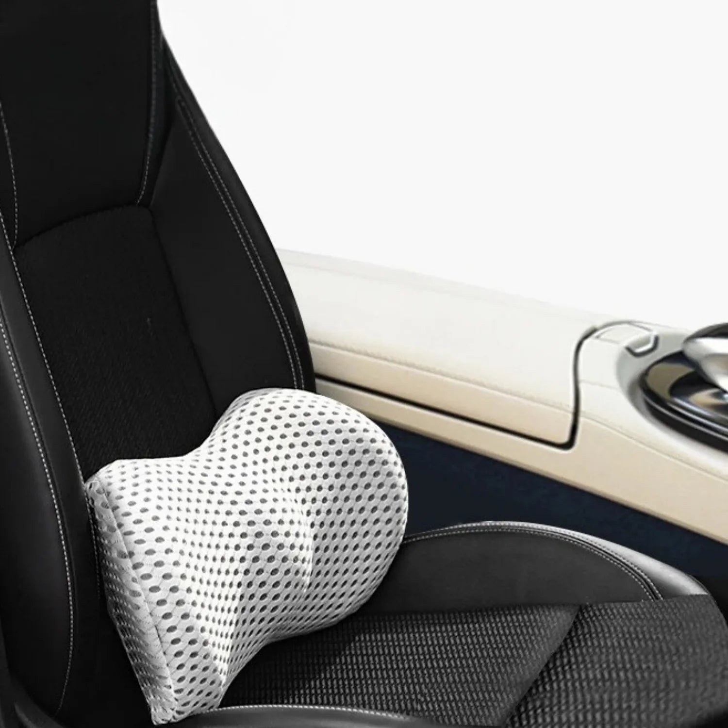 coussin ergonomique dos voiture lombaires MemoryLift