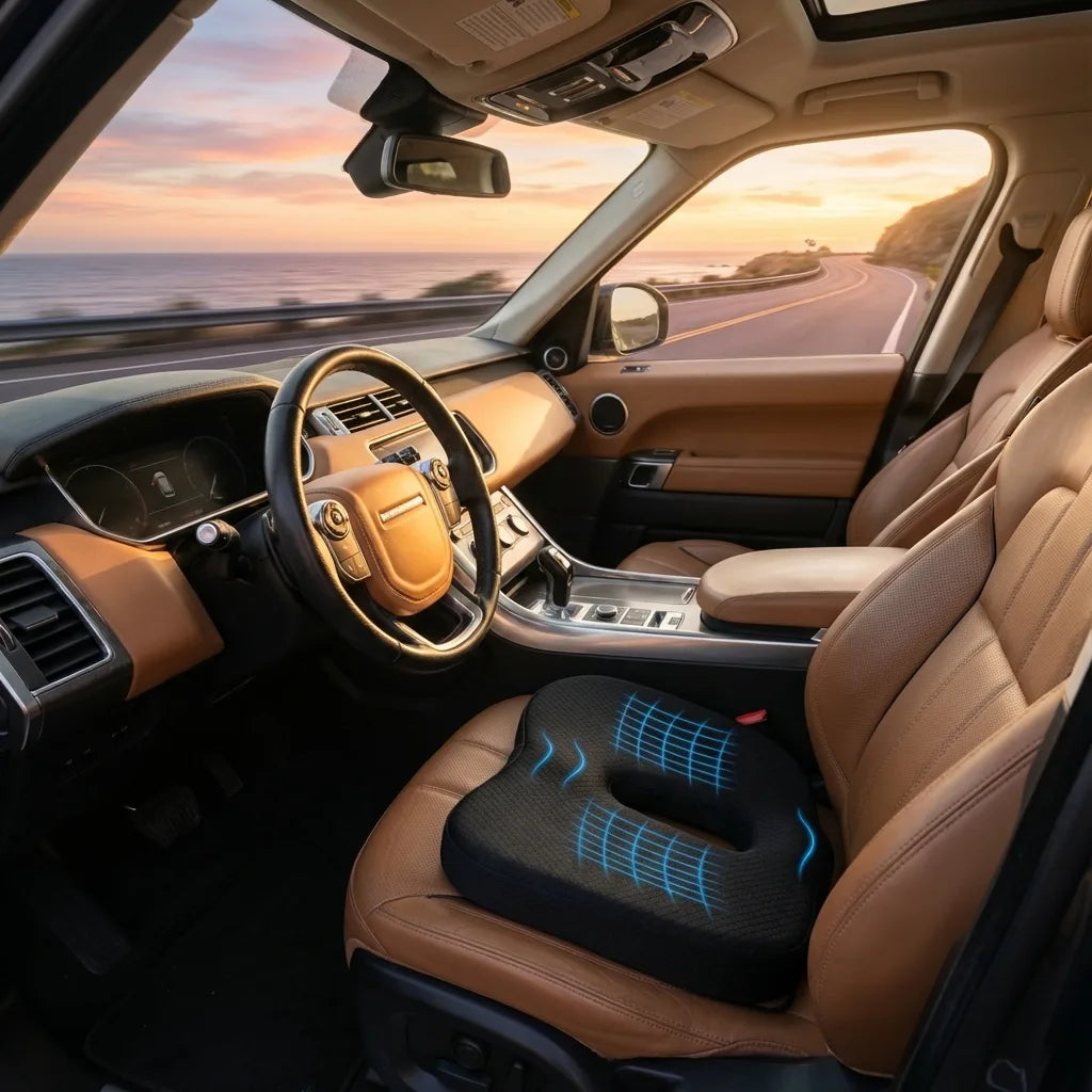 coussin fessier voiture confort maximal