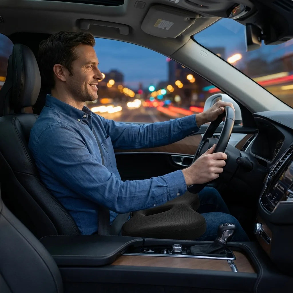 coussin fessier voiture design antidérapant