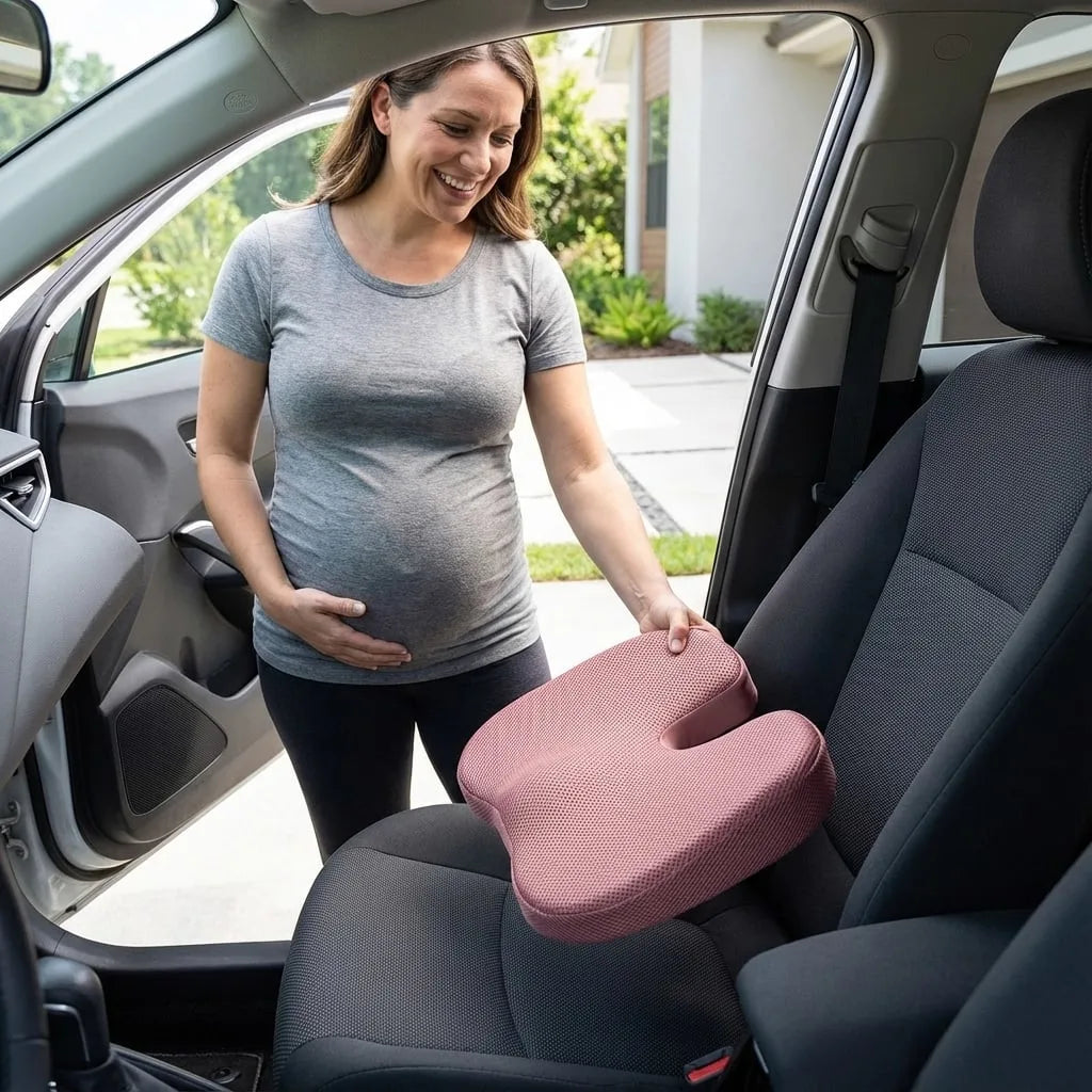 coussin fessier voiture femme enceinte durable résistant
