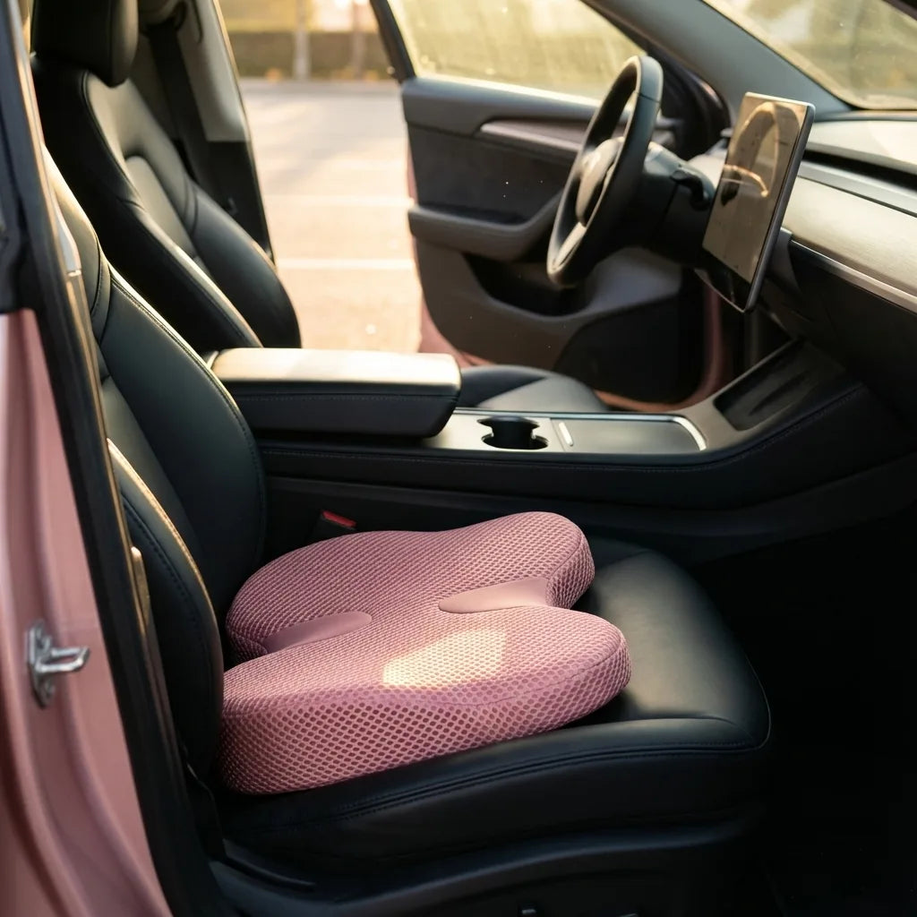 coussin fessier voiture femme enceinte élégant raffiné
