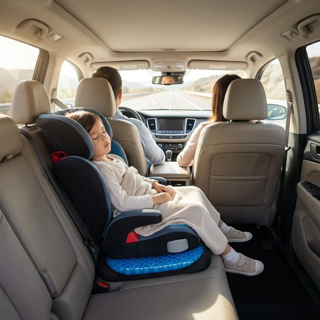 coussin gel enfant voiture flex grip inovatif