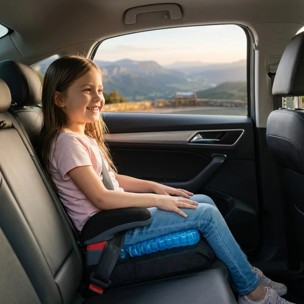 coussin gel enfant voiture fraîcheur durable
