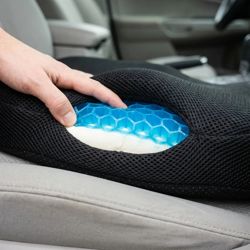 coussin gel voiture hernie discale absorbant chocs