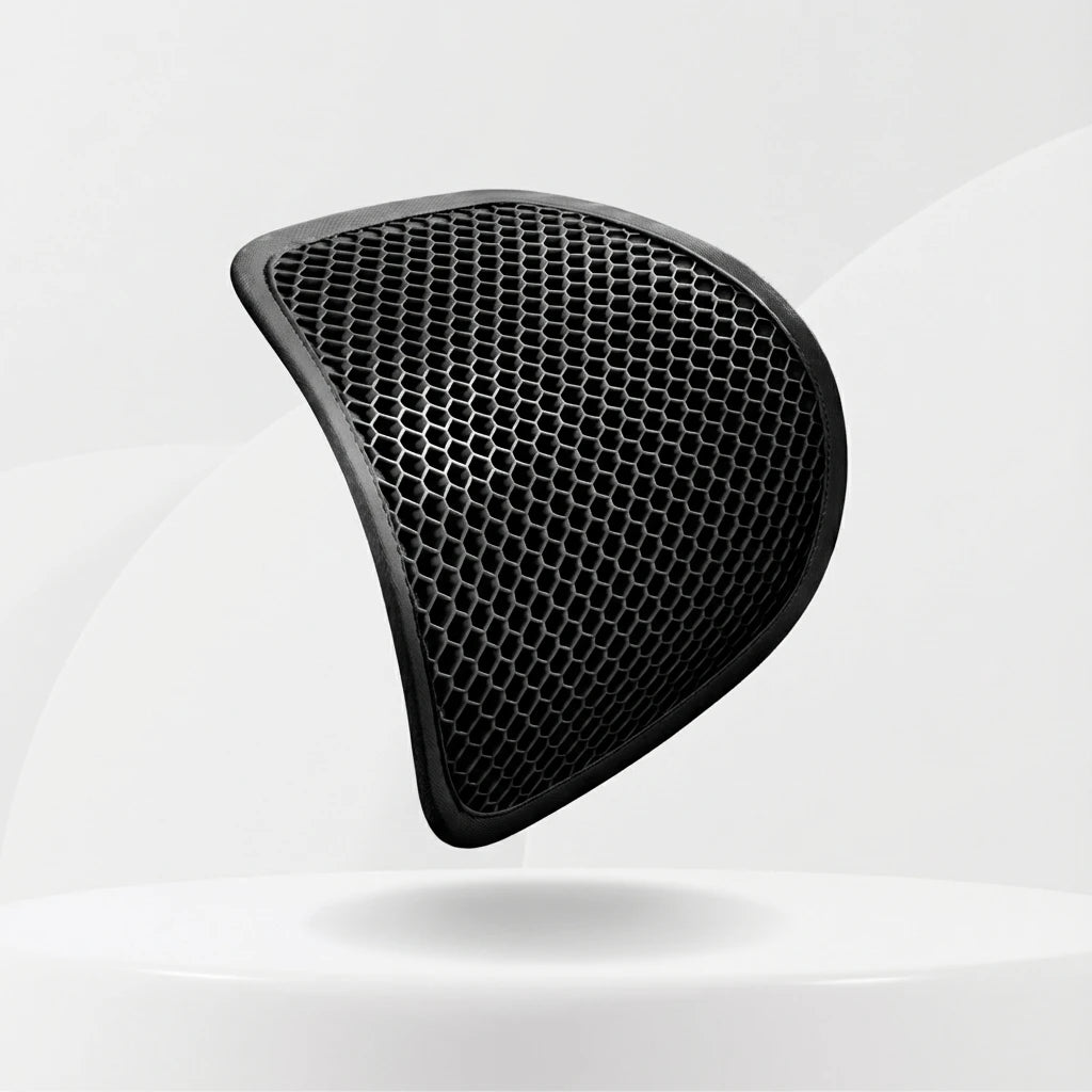 coussin lombaire voiture anti transpirant aperçu