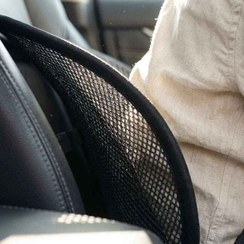 coussin lombaire voiture anti transpirant ergonomie avancée