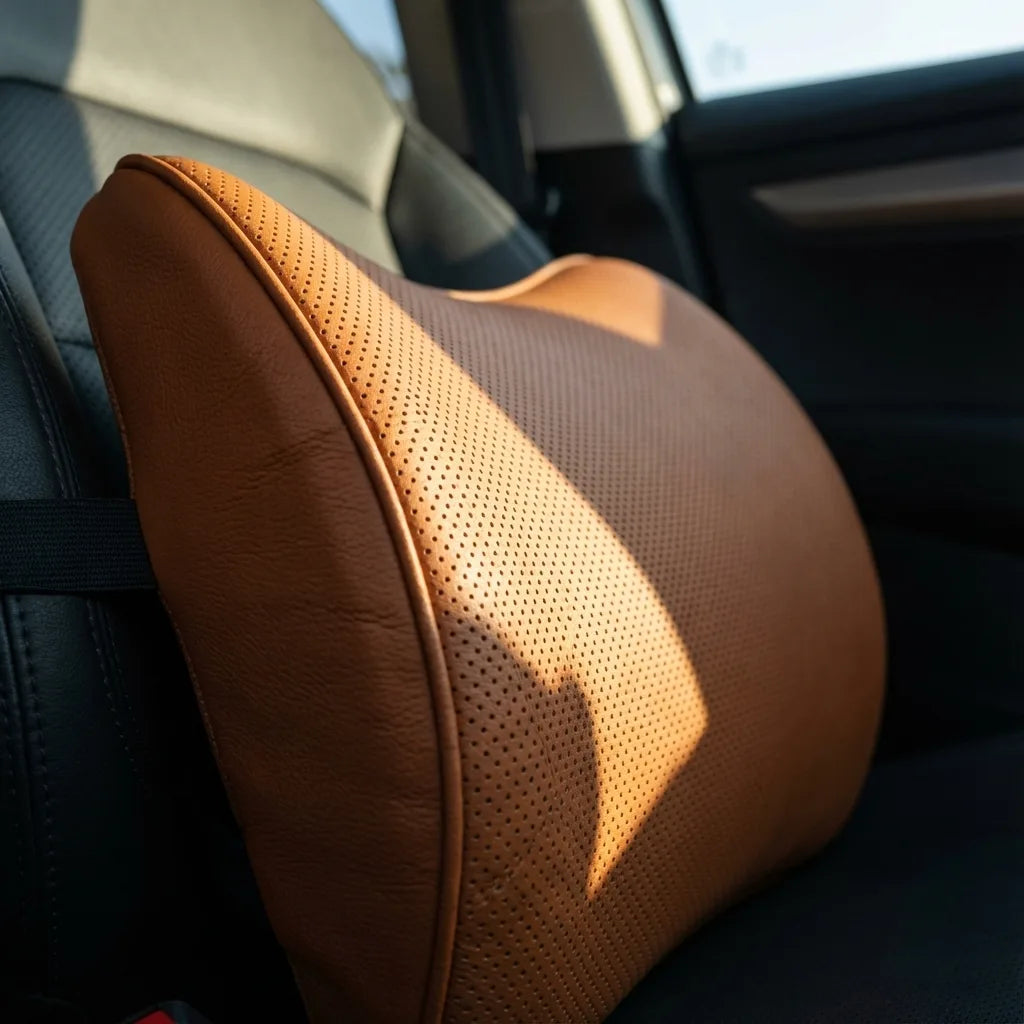 coussin lombaire voiture memoire de forme ventilation optimisée