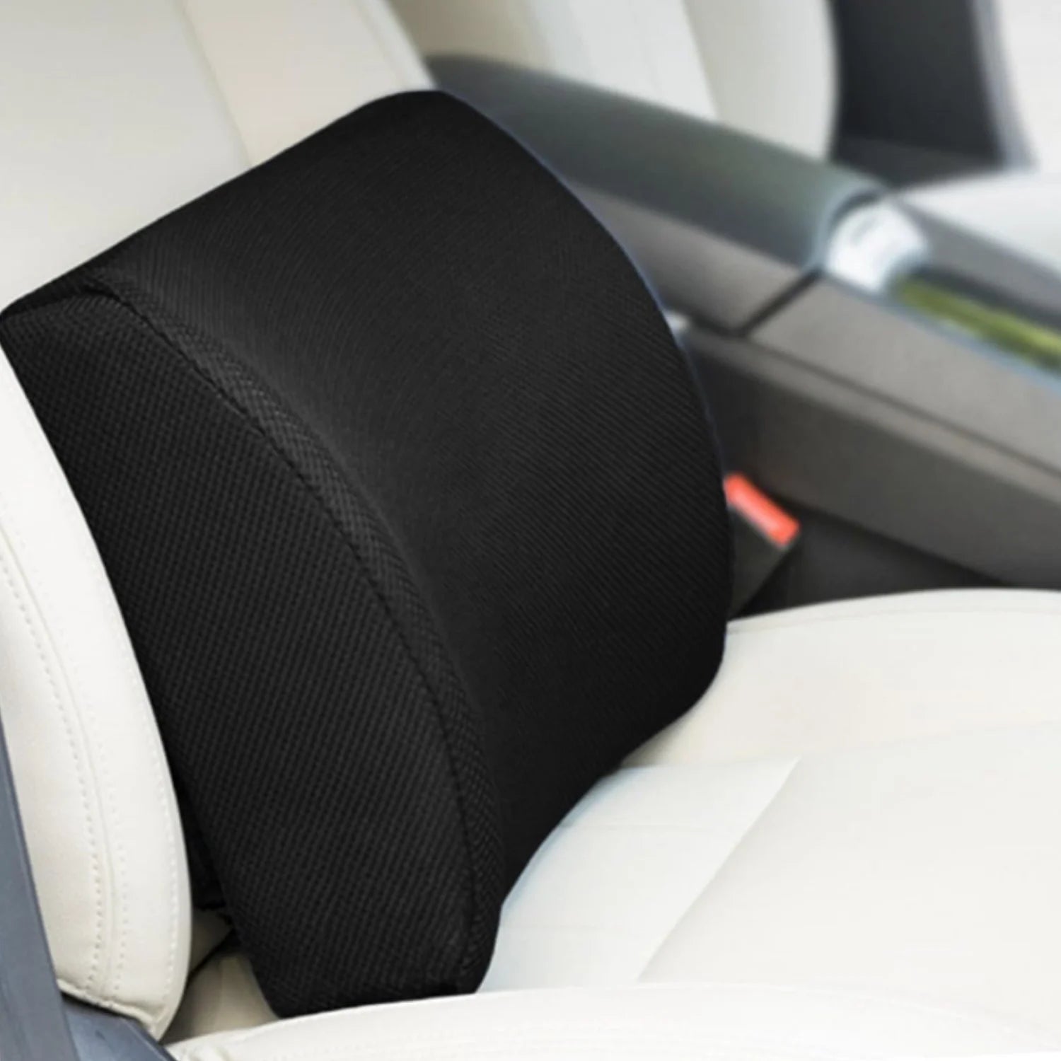 coussin mal de dos voiture noir BackSave