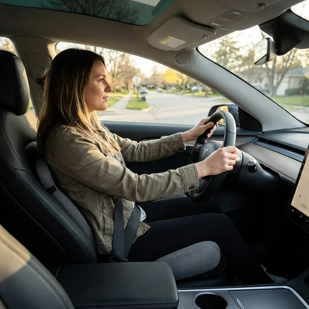 coussin qui se gonfle voiture rehausseur léger portable
