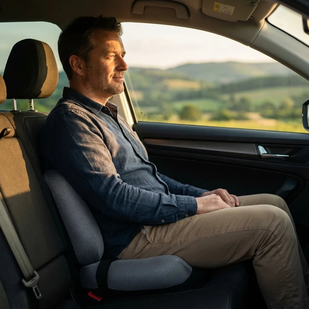 coussin qui se gonfle voiture rehausseur sécurité intégrée