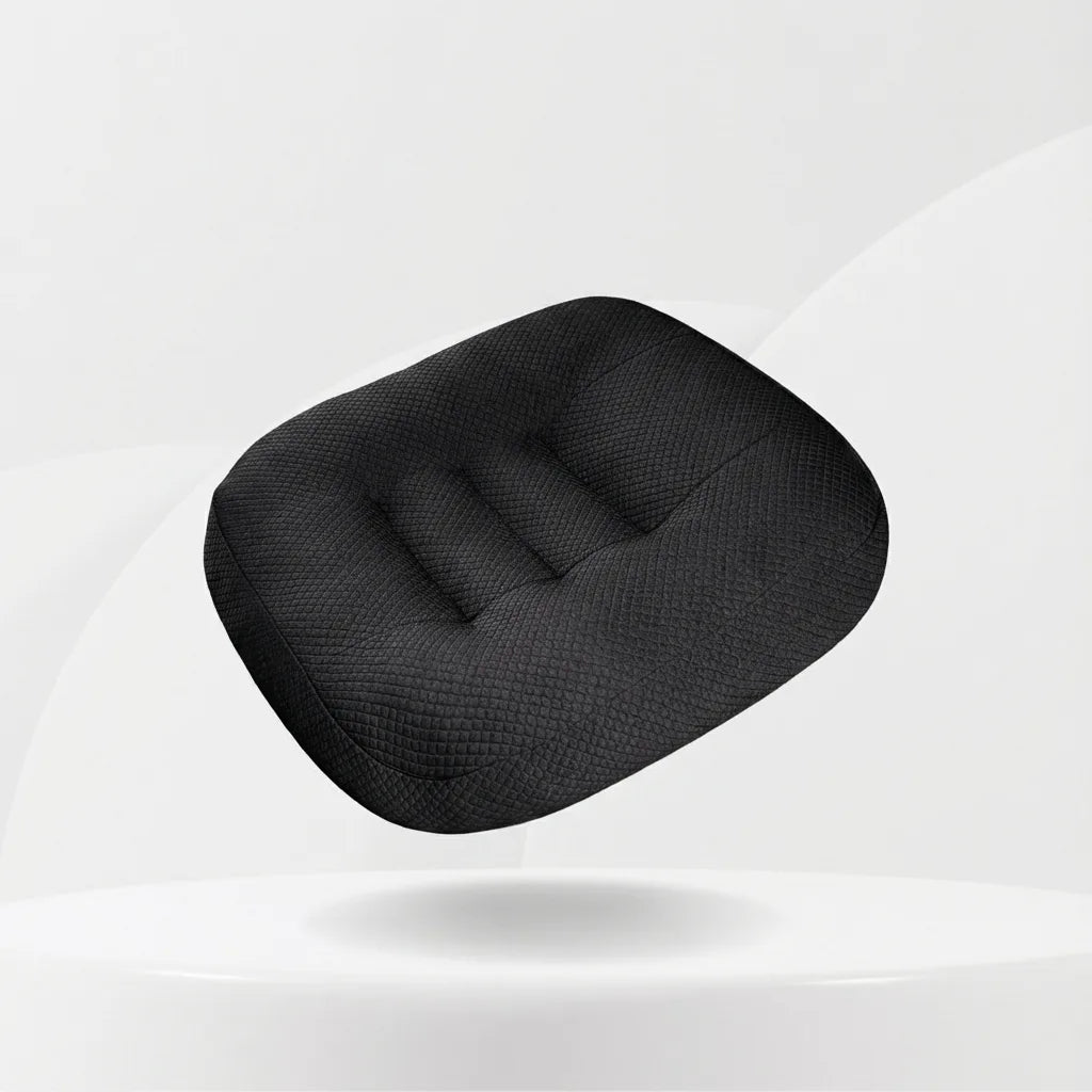 coussin rehausseur noir pour voiture aperçu