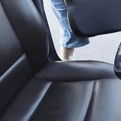 coussin rehausseur voiture ComfortPad gif