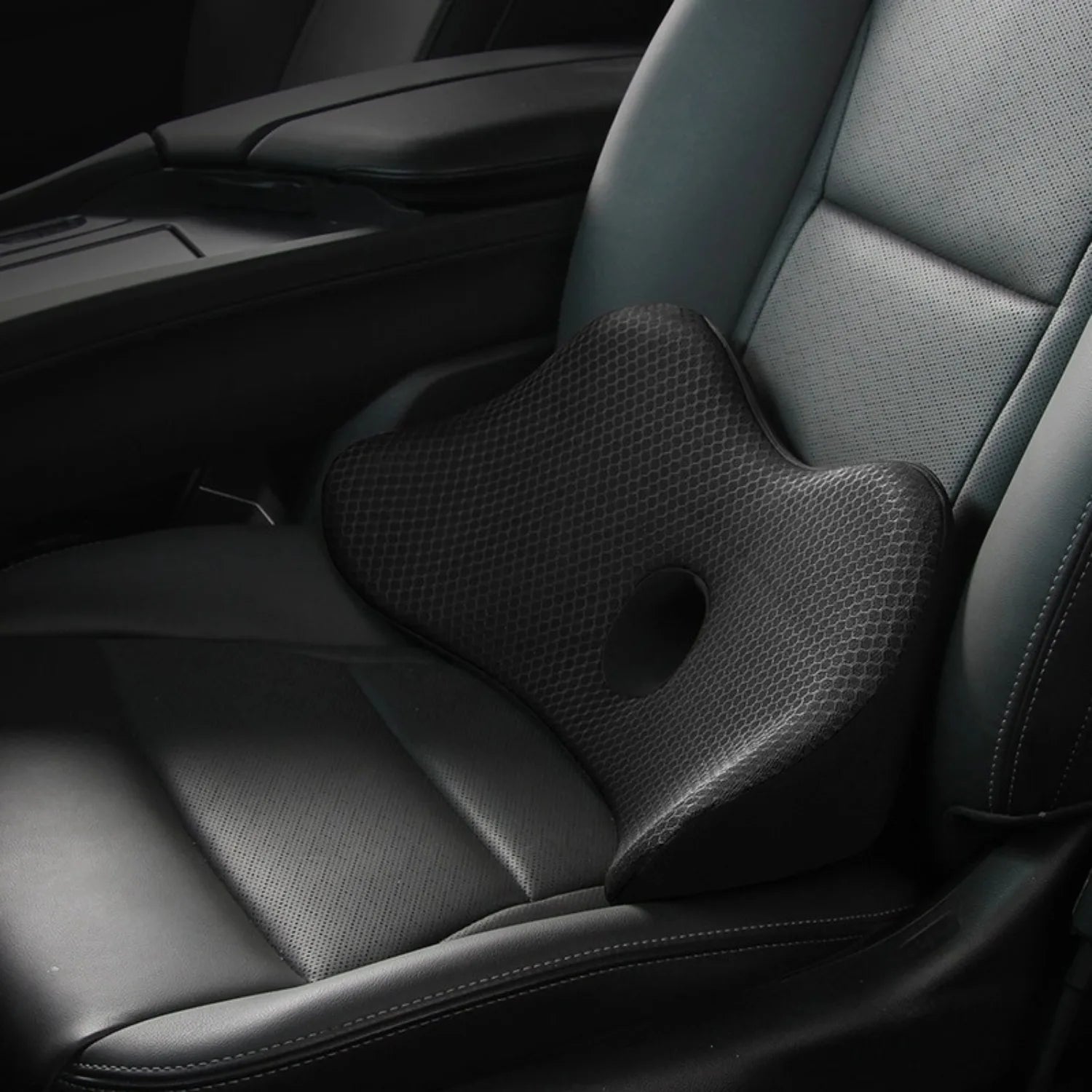 coussin sacrum voiture noir ErgoBoost