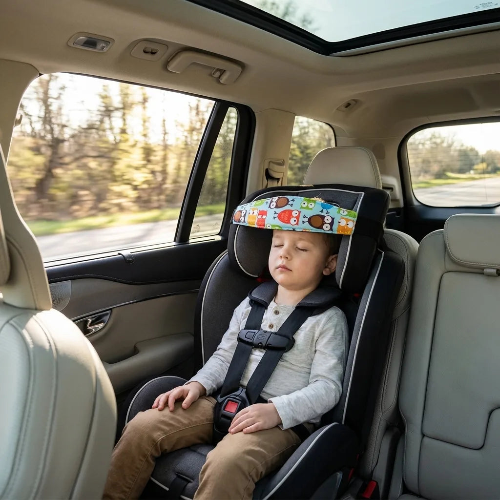 coussin tete bebe voiture confort moelleux