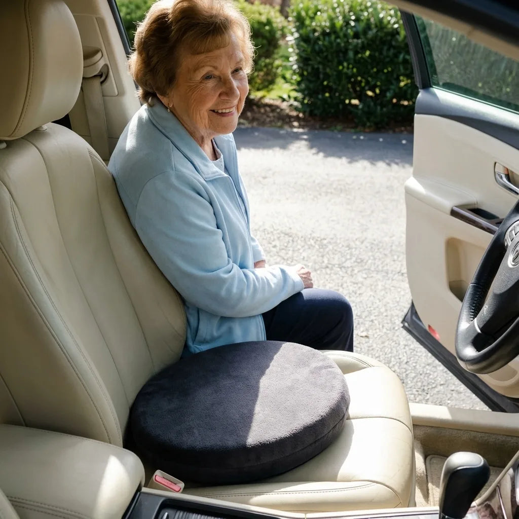 coussin tournant voiture polyvalent adaptable