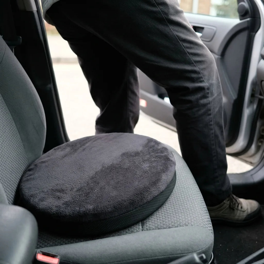 coussin tournant voiture rotation 360°