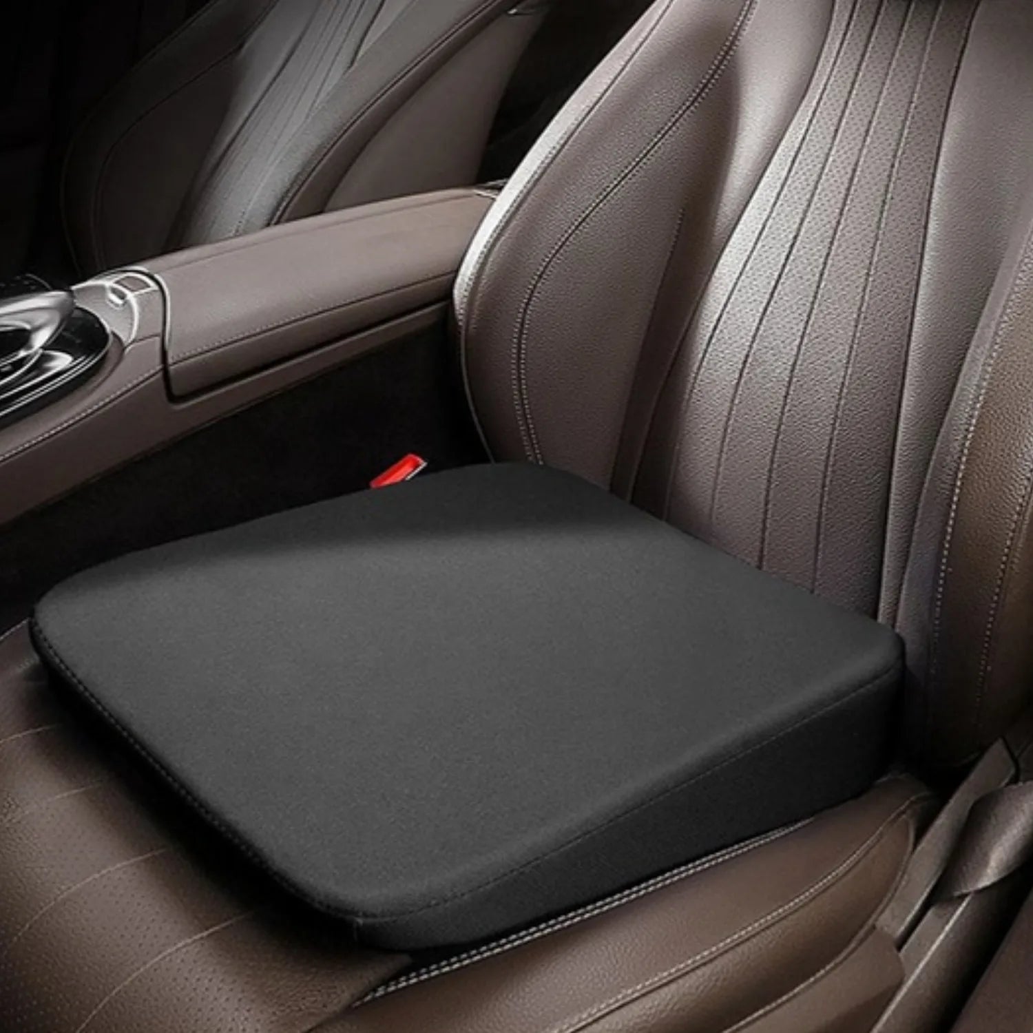 coussin triangulaire voiture noir SoftSeat