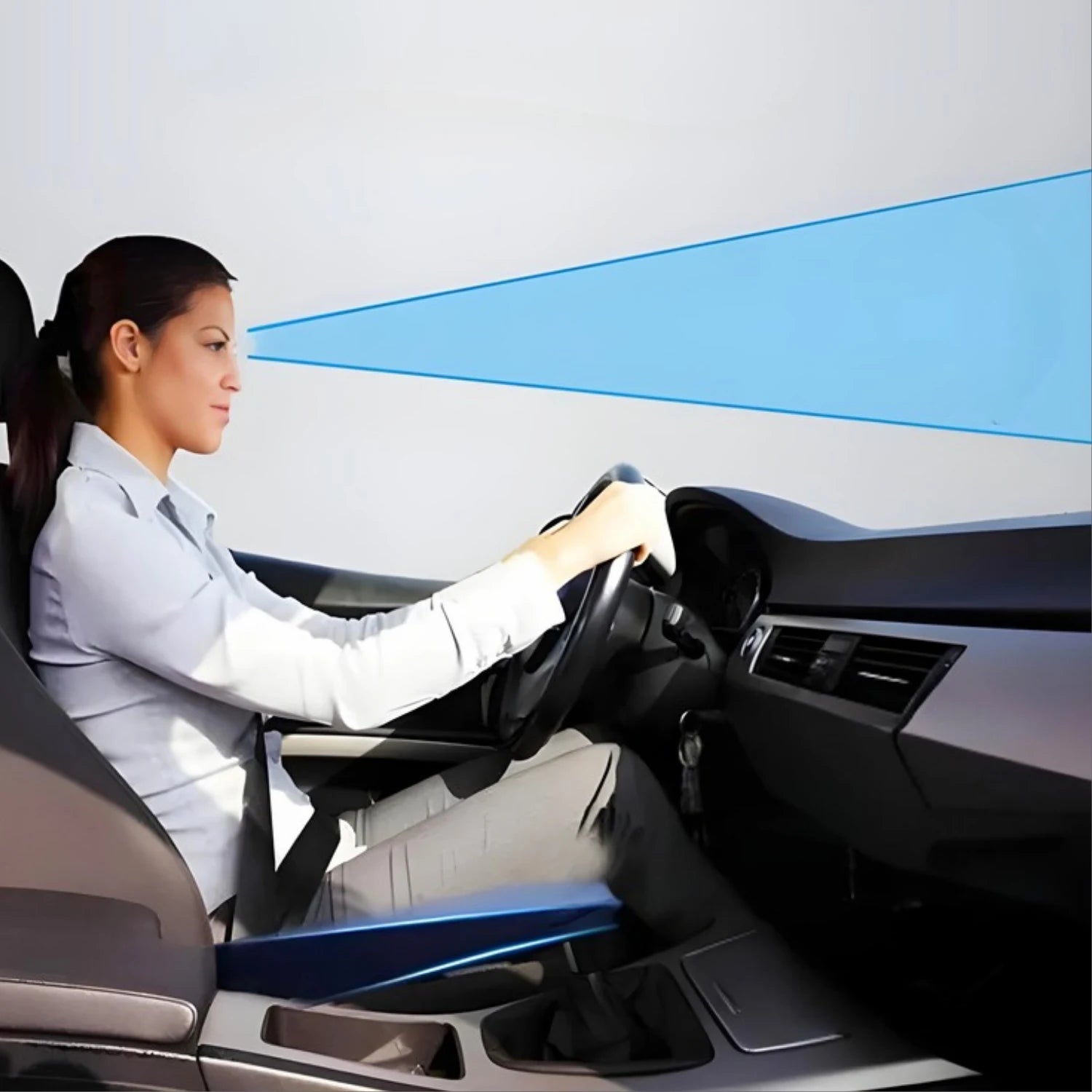 coussin triangulaire voiture posture améliorée SoftSeat