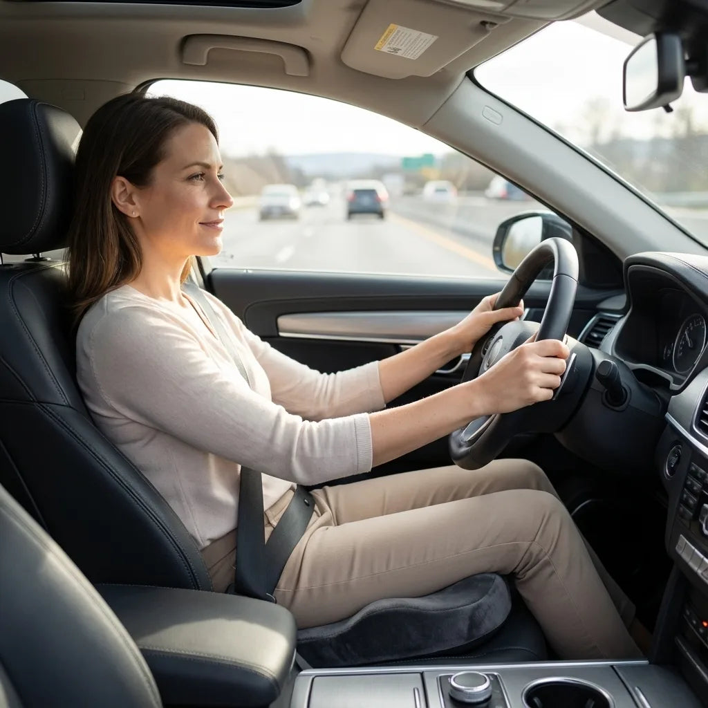 coussin voiture anti hemorroides universel adaptable