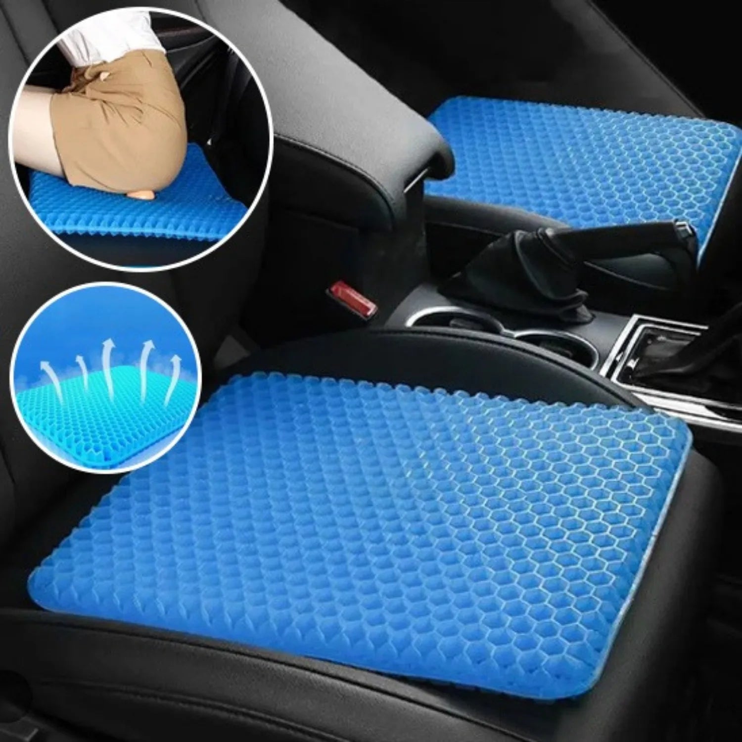 coussin voiture fessier anti douleur CoolSeat