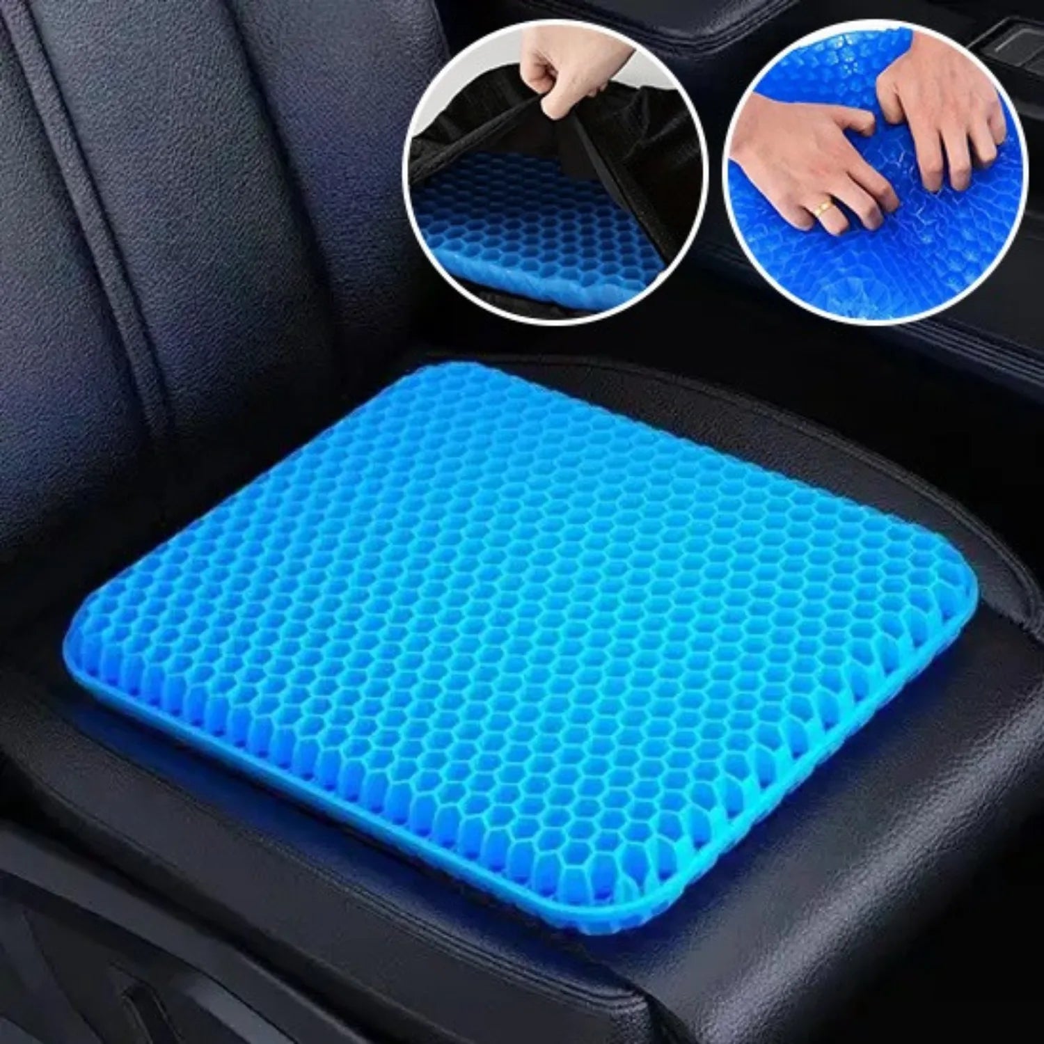 coussin voiture fessier housse lavable CoolSeat