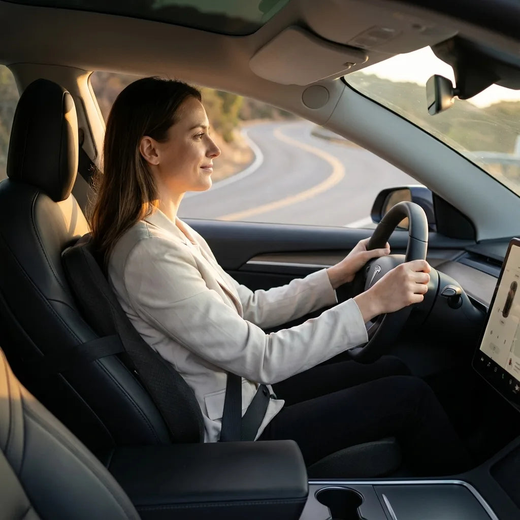 coussin voiture hernie discale adaptatif élégant