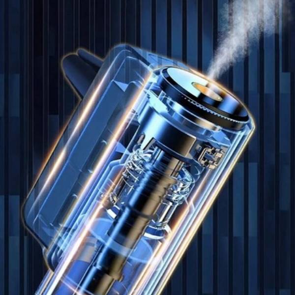 diffuseur de parfum électrique puissant LuxeBreeze