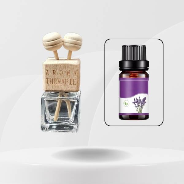 diffuseur de parfum pour voiture senteur lavande AromaAir