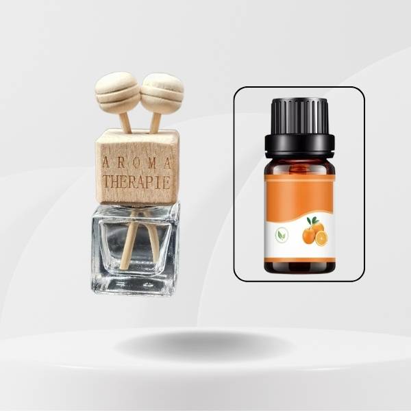 diffuseur de parfum pour voiture senteur orange AromaAir