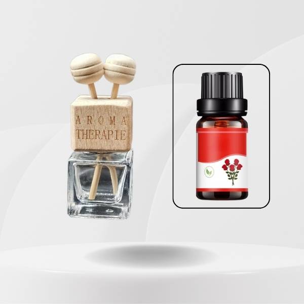 diffuseur de parfum pour voiture senteur rose AromaAir
