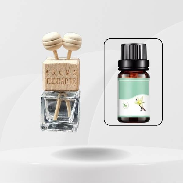 diffuseur de parfum pour voiture senteur vanille AromaAir