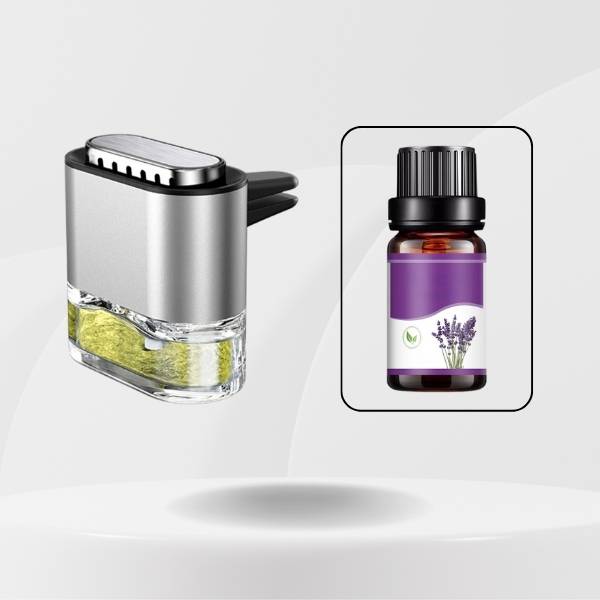 diffuseur de parfum voiture senteur lavande LuxeScent