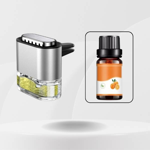 diffuseur de parfum voiture senteur orange LuxeScent