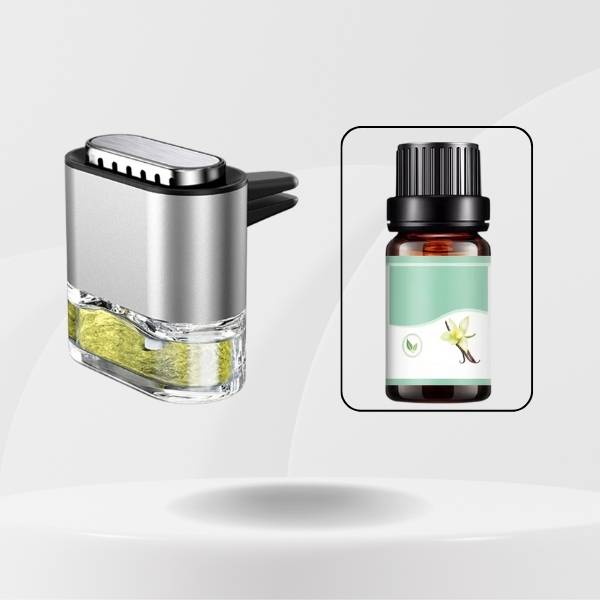 diffuseur de parfum voiture senteur vanille LuxeScent
