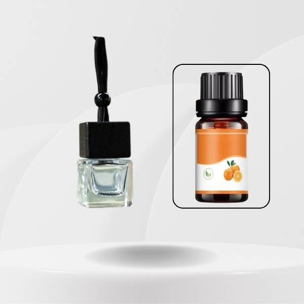 diffuseur de voiture senteur orange FreshGem