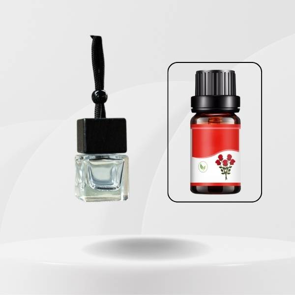 diffuseur de voiture senteur rose FreshGem