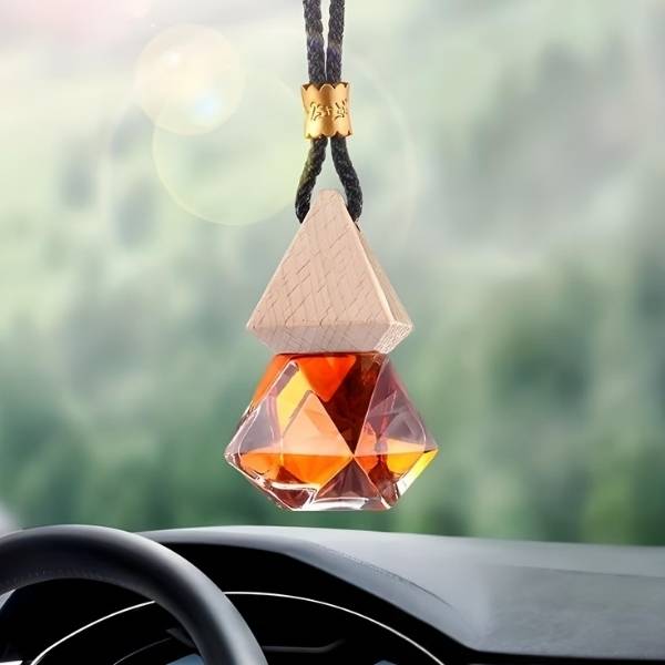 diffuseur huile essentielle voiture orange AirEssential