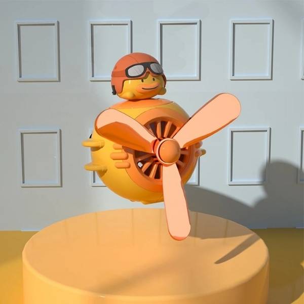 diffuseur parfum pour voiture canard jaune Plany