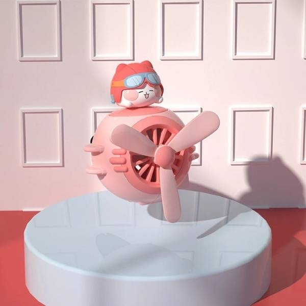 diffuseur parfum pour voiture chat rose Plany